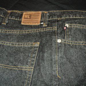 MENS POLO JEAN SHORTS